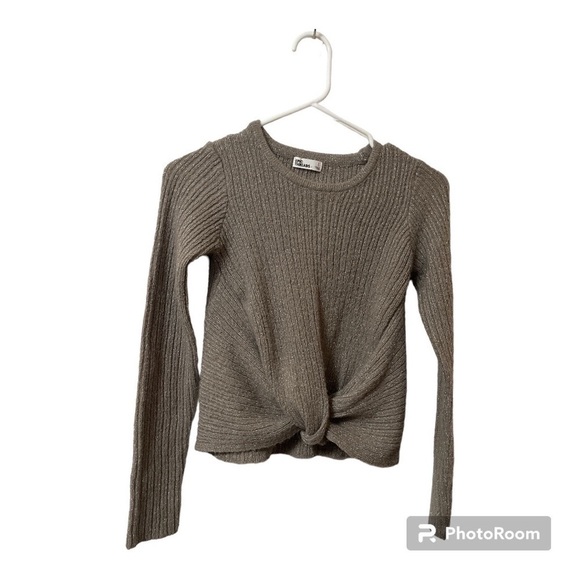 Epic Threads Twist Knot Metallic Knit Sweater - Picture 1 of 4